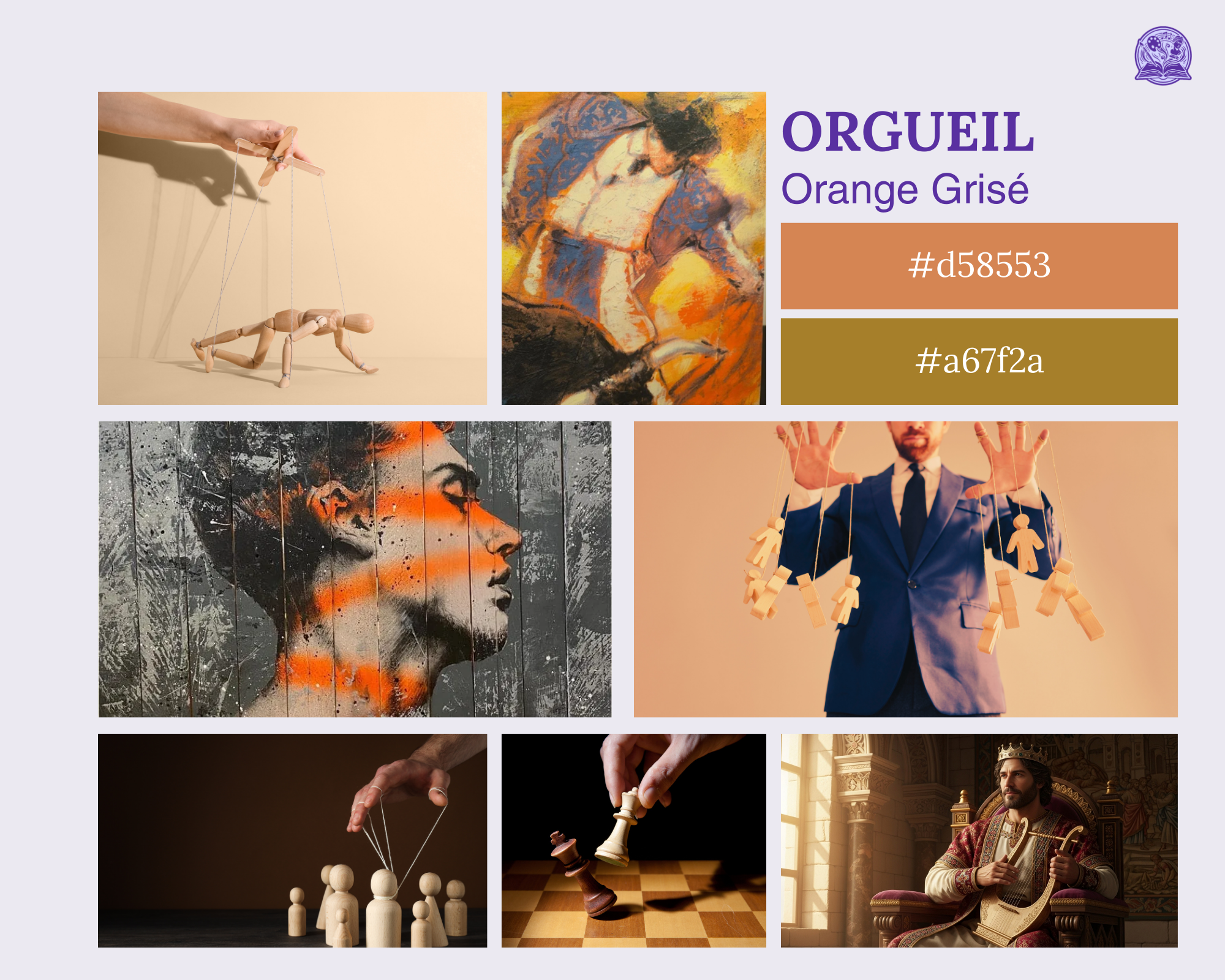 Moodboard Orgueil